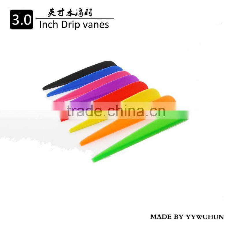 5.0inch drop arrow vane, fletching crossbow bolts arrow fletching