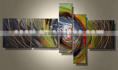 modern home decor group abstract painting framed