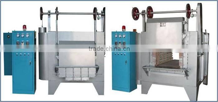 CE certificate 1400 degree box type metals tool annealing muffle furnace for laboratory research price