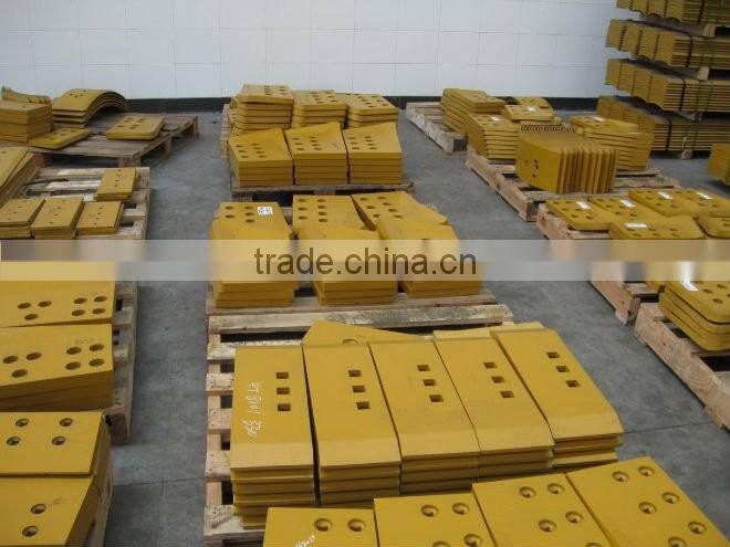 shantui bulldozer end bit and cutting edge from china supplier