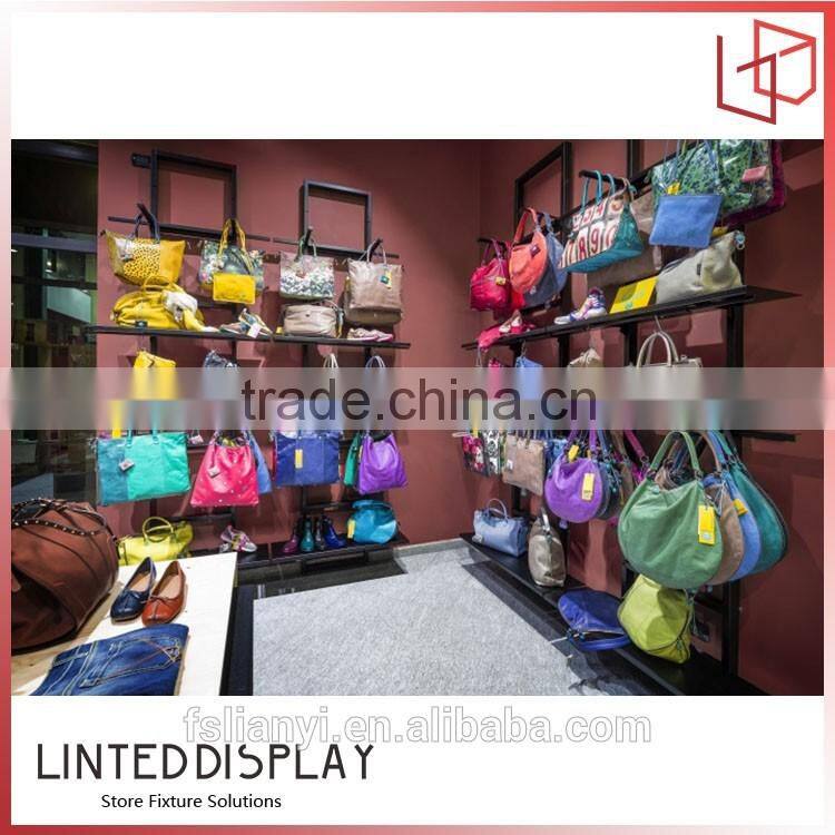 cabinet kiosk for handbag store design