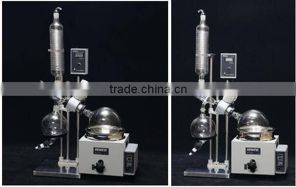R502B-R503B 5L Rotary Evaporator SENCO (with water bath)