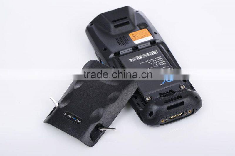 all in one card reader mobile handheld pda barcode scanner