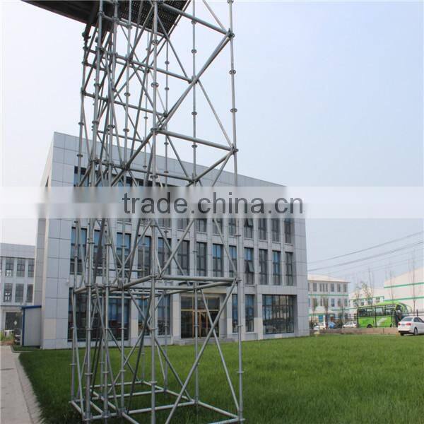 scaffolding materials used for building constructions