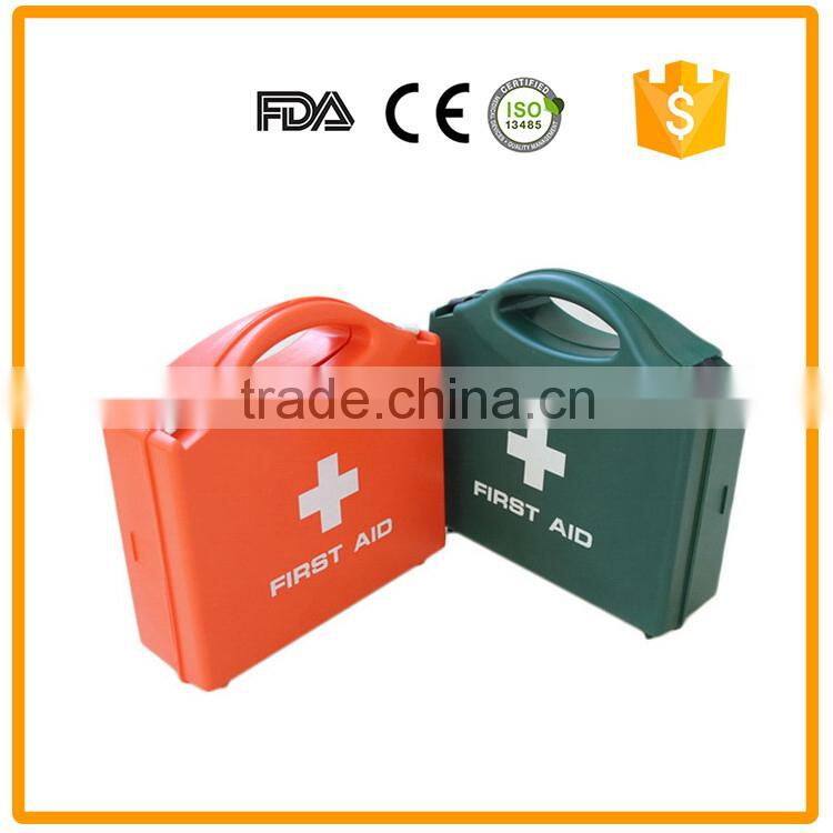 2016 New Products Plastic Medium Size First-Aid Kit