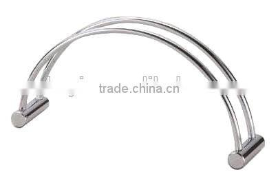 Wire chromeplated napkin holder with wood