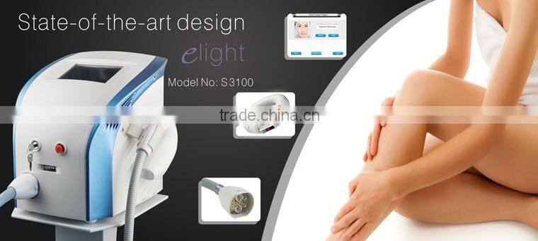 Hot sale suslaser IPL +RF laser ipl hair removal machine
