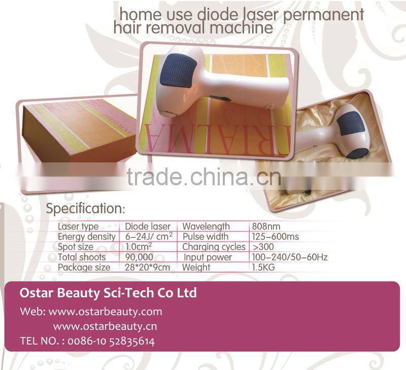 Best selling products 808 diode laser machine for hair removal OB-DH 04