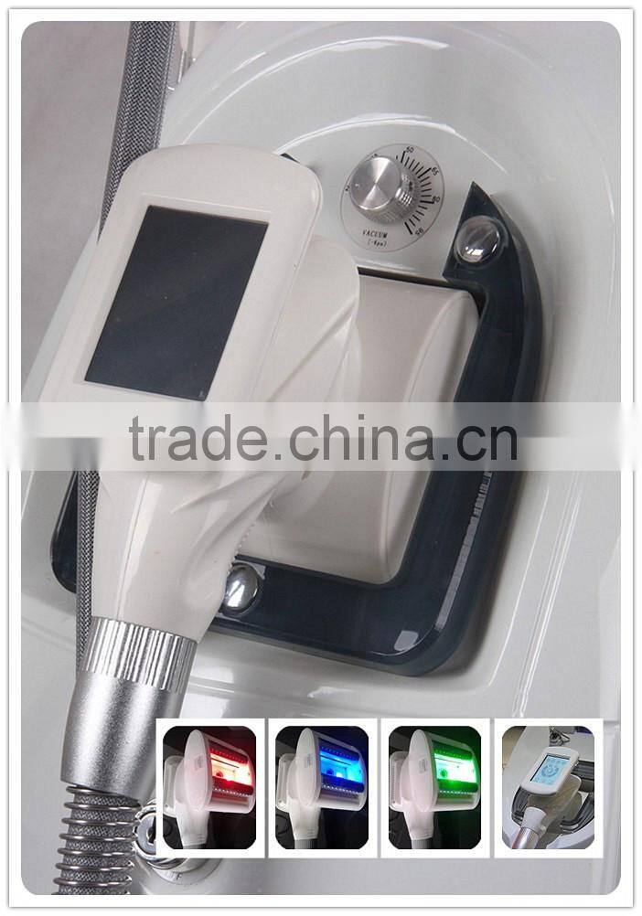 Factory Direct price two vacuum roller rf infared light machine
