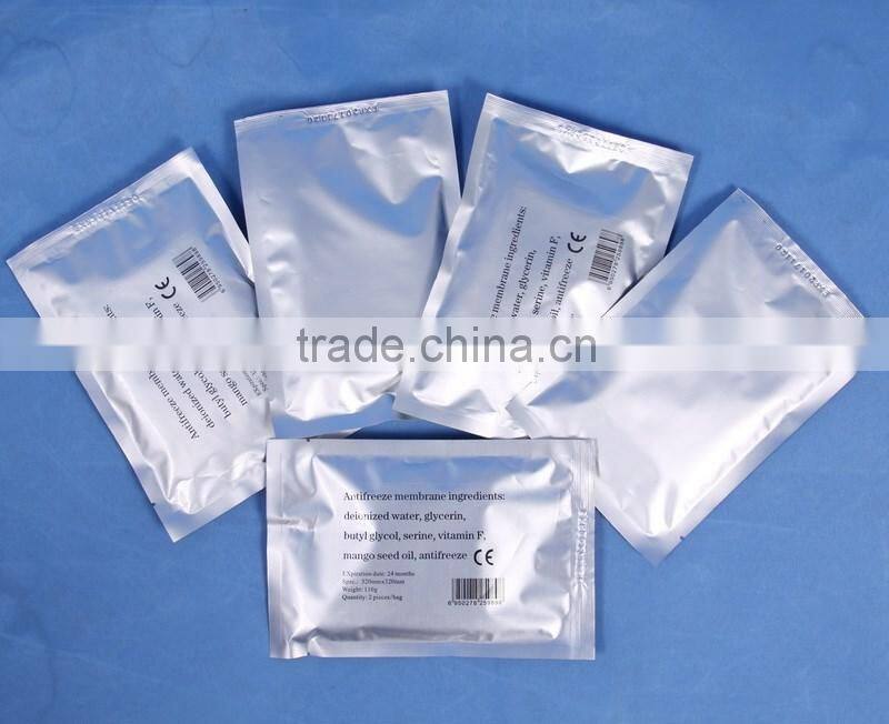 anti freeze membrane CE for cryotherapy weight loss