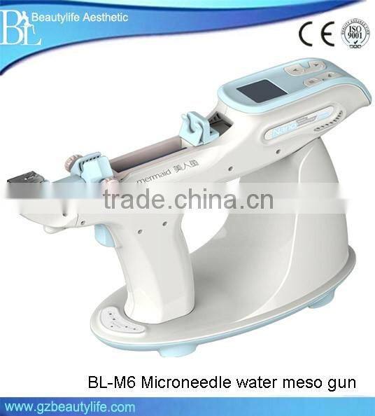 Portable Facial Machines Meso Gun Korea Mesotherapy Gun Water Injection Gun