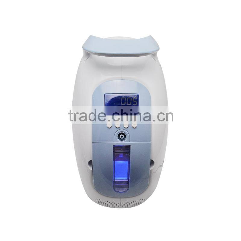 High end 110V/220V Portable Oxygen Concentrator Generator Oxygen purity 30%~90% Oxygen Flow 1L-5L