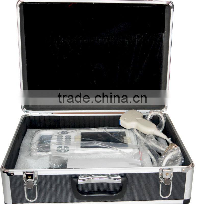 Compact Handheld Ultrasoud Scanner RUS-8000A 3.5MHz convex array probe Made-in-China