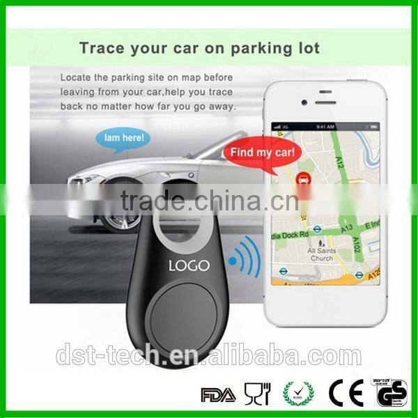 Dog anti-lost alarm key finder personal keychain alarm key finder