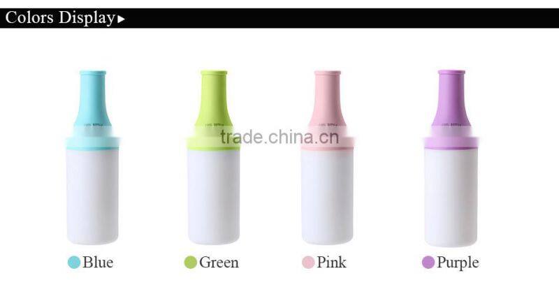 High quality mini humidifier with LED night light and USB humidifier