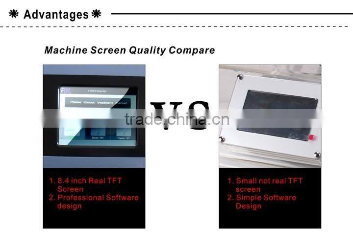 Ultrasonic Cavitation RF Skin regeneration radio frequency machine with CE---SINERON-II