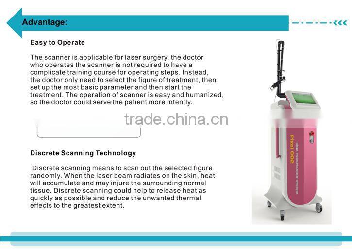 rf tube co2 fractional laser