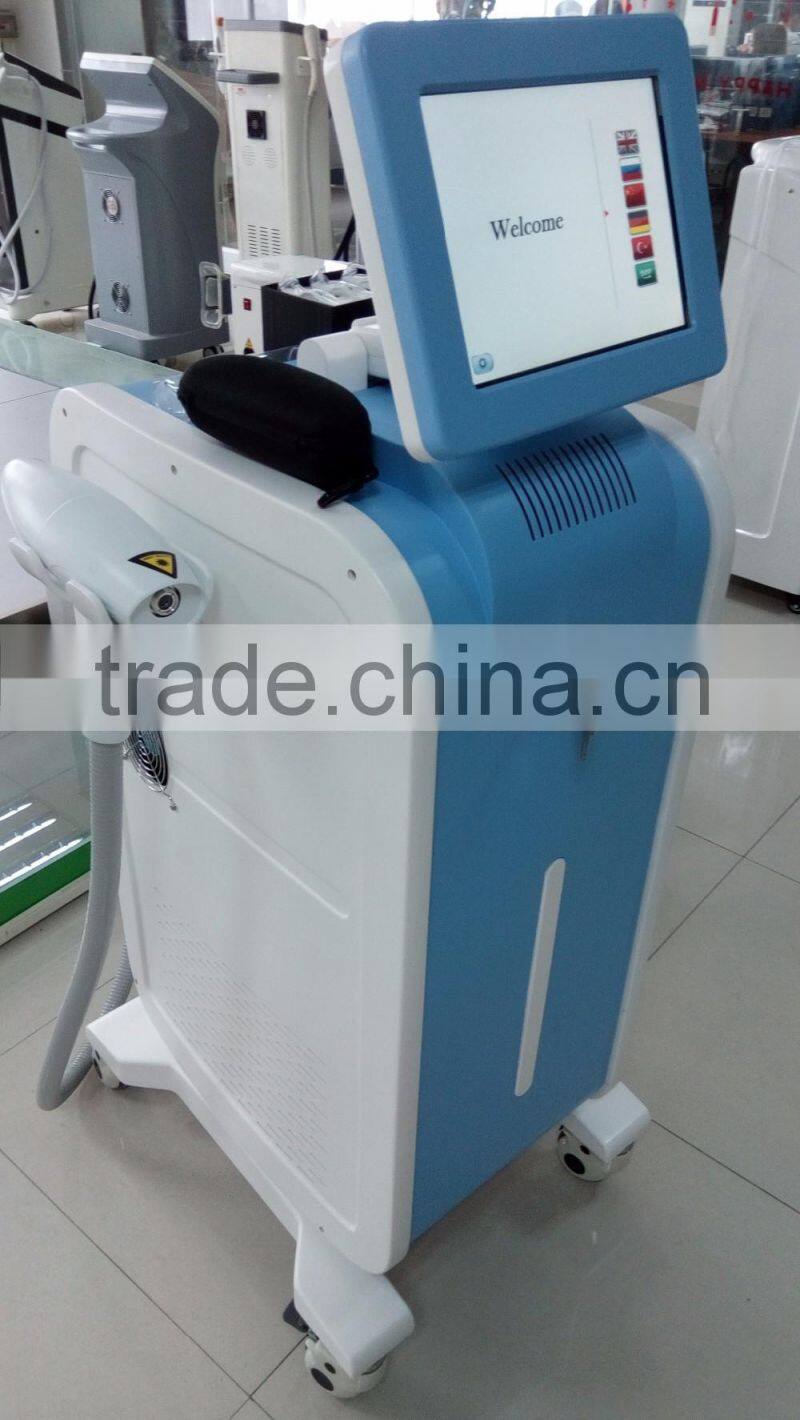 2016 most effective ipl elight shr,automatic penis massager for ipl beauty salon equipment made in China