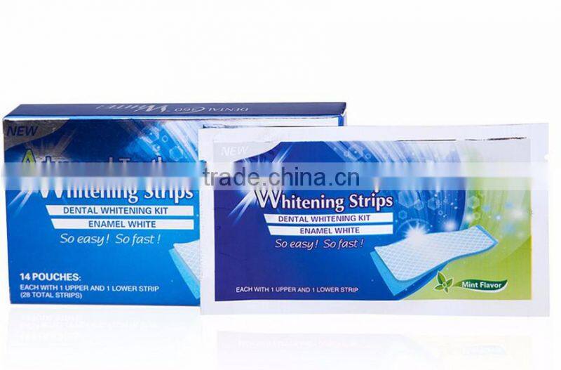 28 Strips 14 Pouch 3D teeth White strips LUXE Professional Effects Teeth Whitening Strips