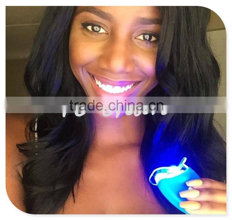 Houseware Mini Handheld Teeth Whitening LED Accelerator Light with Auto-Timer,More Powerful Blue LED Light