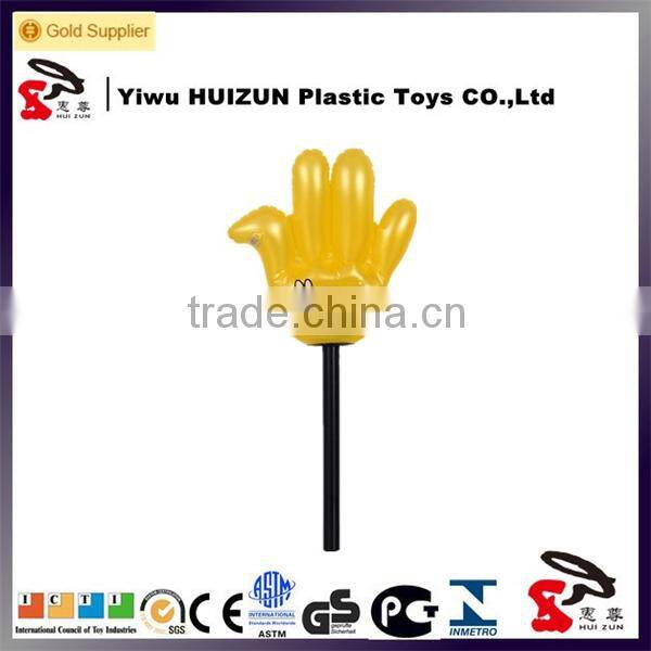 PVC Inflatable hammer with bird in orange