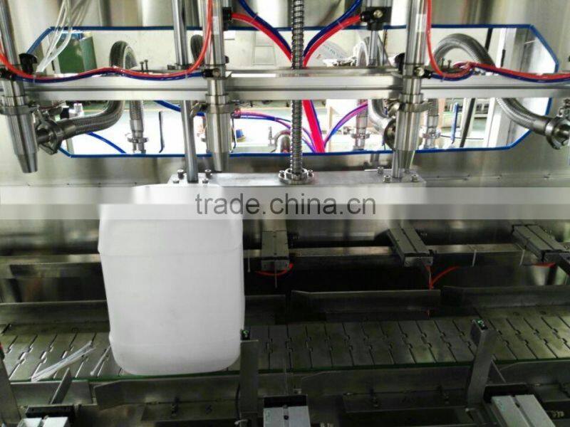 Food Application filling weighing machine for Soybean oil