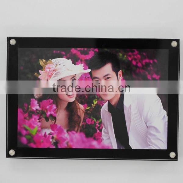 Hot Sell acrylic photo frame keychain