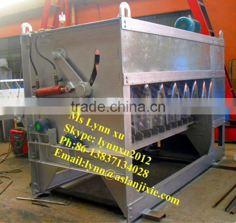 automatic screw debristling machine/pig slaughter machine / Mechanical pig dehairing machine