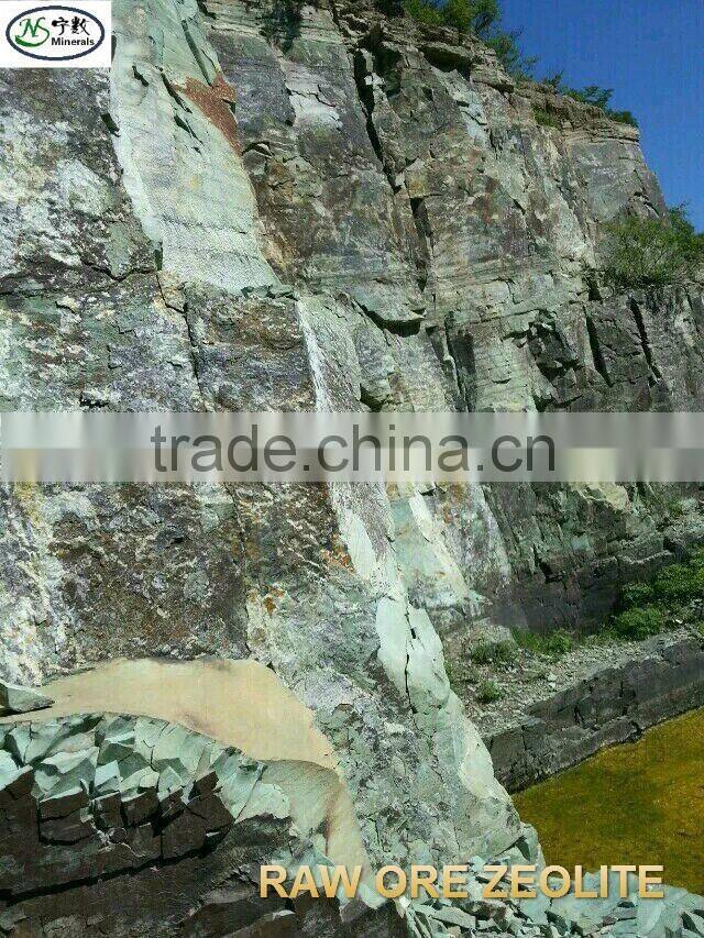 Clinoptilolite 100% Natural Zeolite Rock/Stone for Water Industry Products