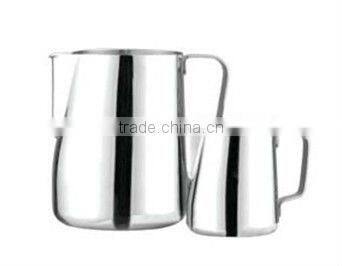 5oz 8oz 12oz 20oz 32oz 48oz 72Oz stainless steel water pot Stainless steel milk jug Stainless steel water jar