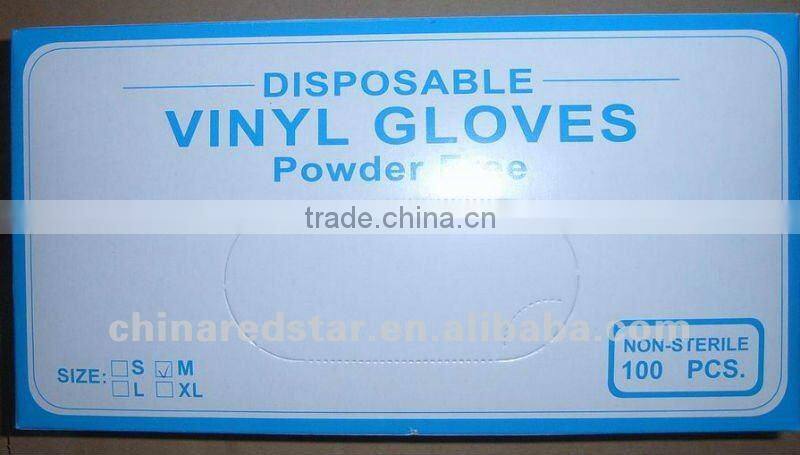 Vinyl Examination Gloves