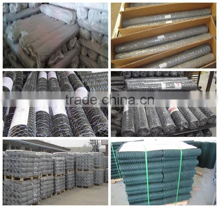 Hexagonal PVC Coated Chicken Wire Mesh