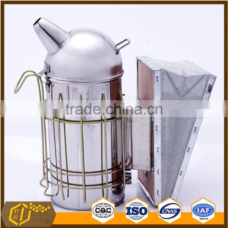 Best selling Bee Equipment stainless steel Bee smoker for Beekeeping