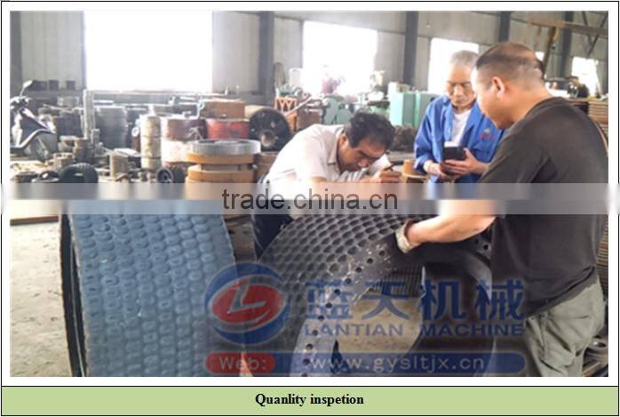 Compact and durable coal powder charcoal briquette ball press machine