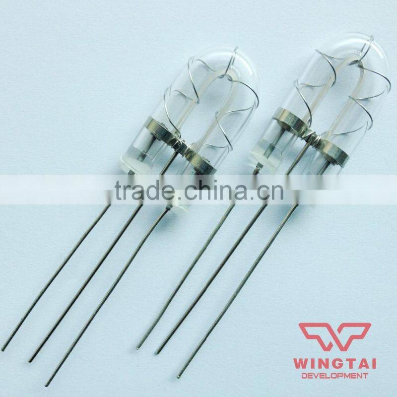 Twisted Steel Wire Around Stroboscope Light Tube