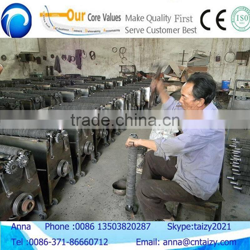 Farm corn maize huller and thresher