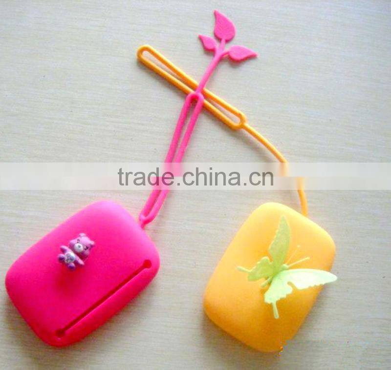 special design vw silicone key case
