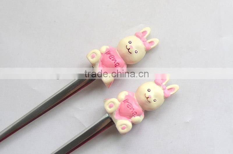 Holland windmill theme stainless steel teaspoon with gift box packing