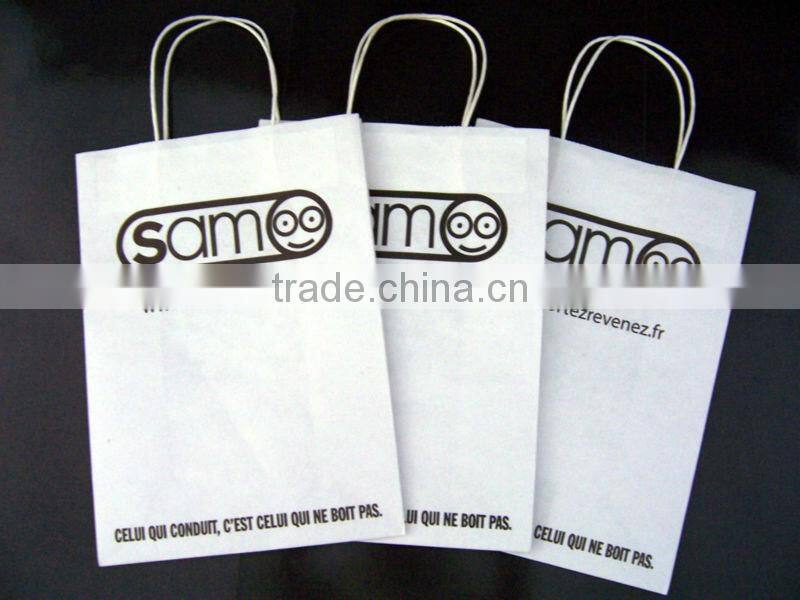 Kraft paper bags food grade / food packaging bag