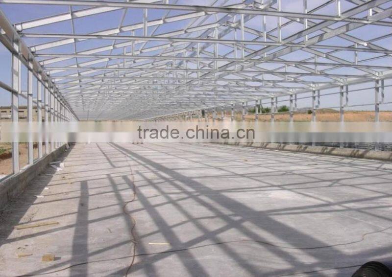 steel structure chicken shed/Light Steel Structure Shed for Cattle / Sheep /chicken from China