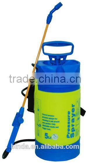 5L sprayers for agricultural use/knapsack pressure sprayers/garden tools