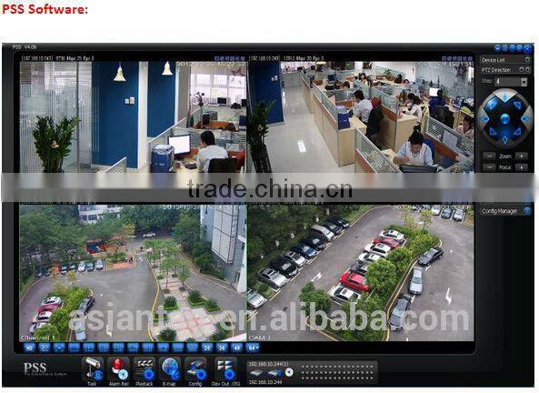 2015 Dahua 1.3megapixel 720P HAC-HFW2100B ir hdcvi camera