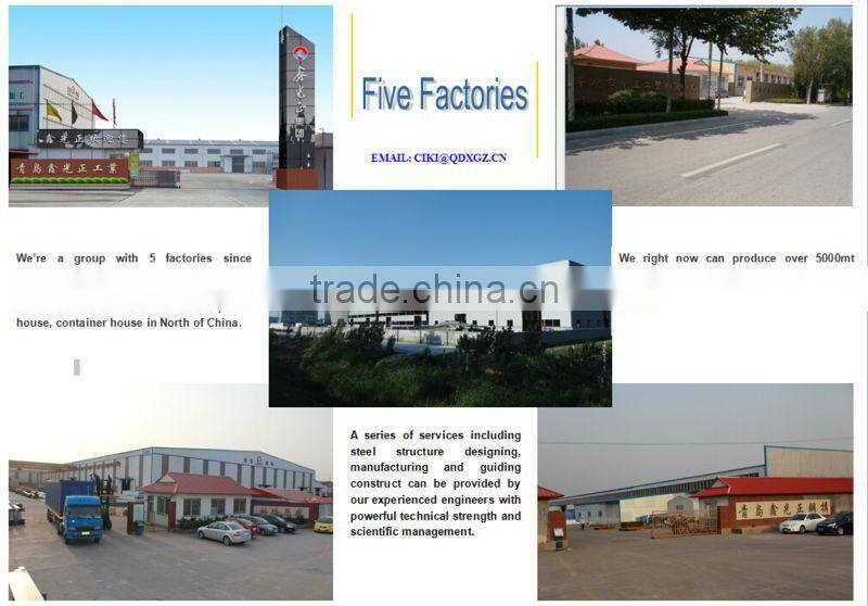 Prefabricated warehouse steel structure