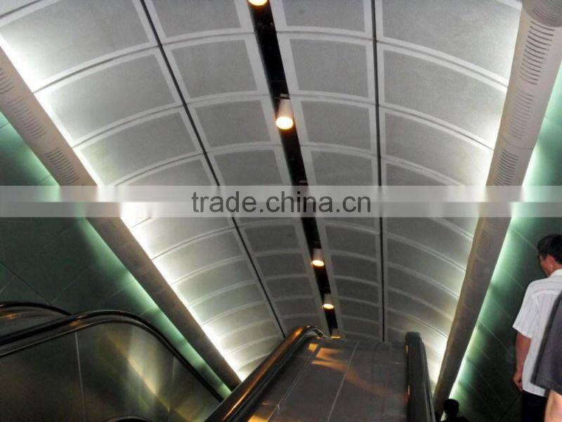 Various design of perforated wall panel/slotted mesh perforated metal/decorative perforated metal screen