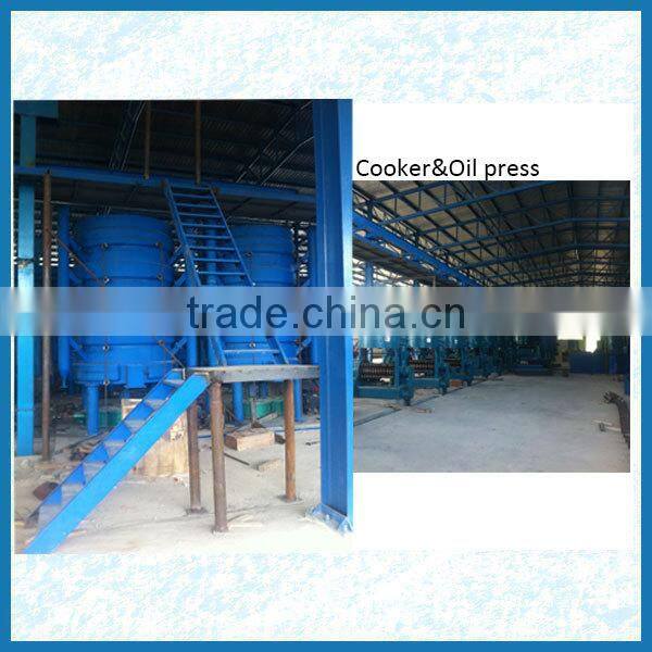 Full continuous shea nut butter press&extraction plant with CE certificate