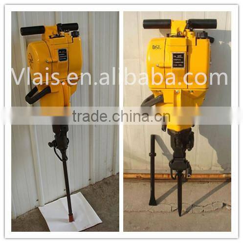 Drilling fast and high efficiency gasoline Rock drill machine