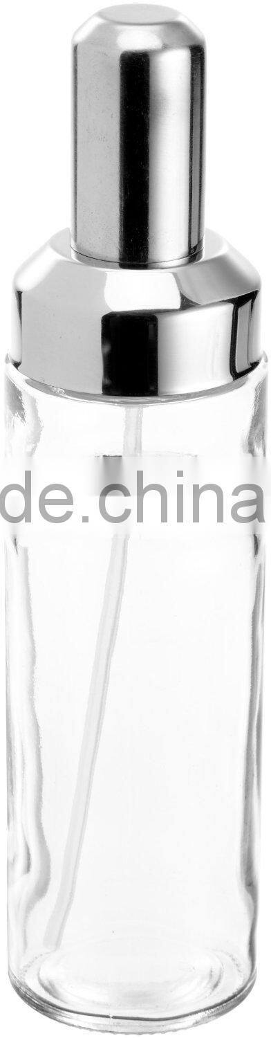 2pc Glass olive oil and vinegar bottle