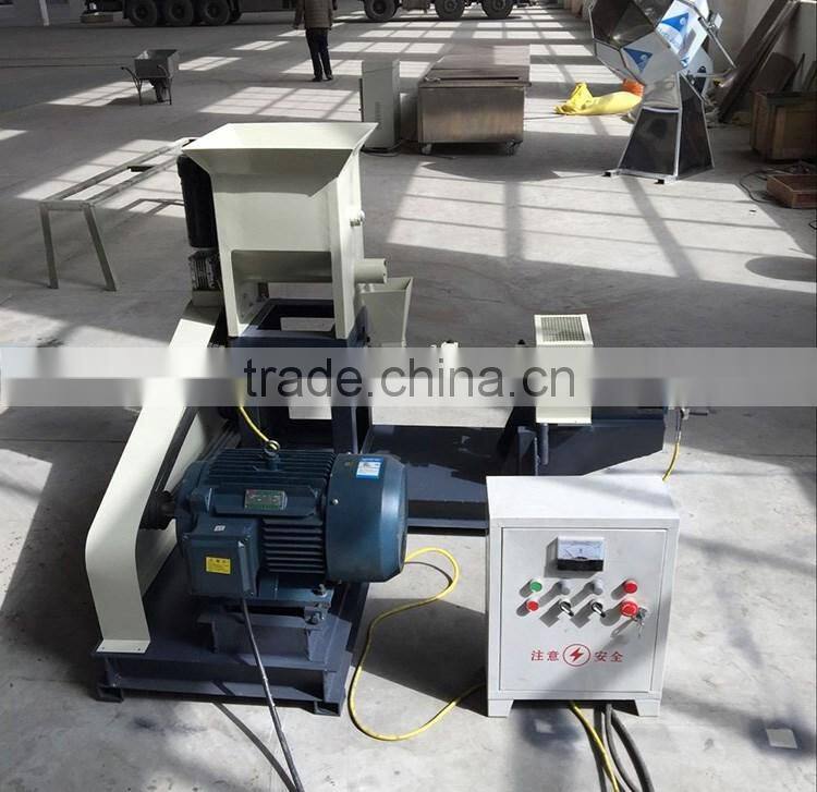 shrimp feed pellet line/fish feed extruder/animal feed pellet making line