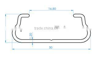 greenhouse Profile Connector