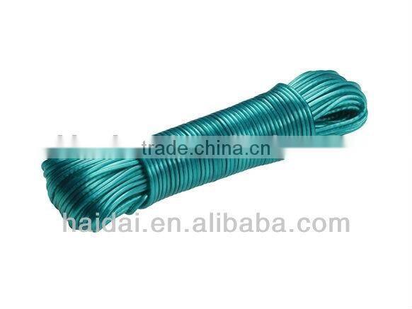 Excellent Quality Outdoor 3mm/4mm/5mm Clothesline/PVC Rope